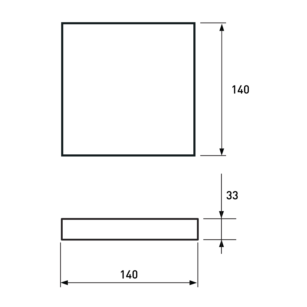 Світильник Eurolamp GM 13W 4000K (LED-NLS-13/40(GM)) - фото 3 Світильник Eurolamp GM 13W 4000K (LED-NLS-13/40(GM)) - фото 3