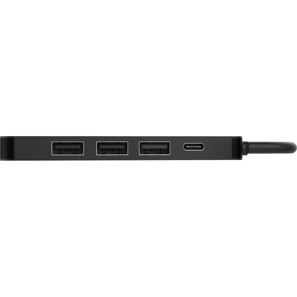 Концентратор XoKo AC-405 Type-C to HDMI+USB 3.0+USB 2.0+Type-C (XK-AC-405) - фото 2 Концентратор XoKo AC-405 Type-C to HDMI+USB 3.0+USB 2.0+Type-C (XK-AC-405) - фото 2