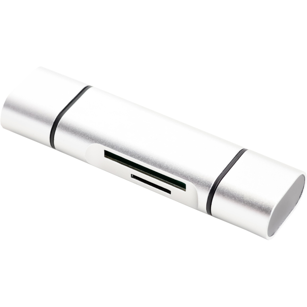 Концентратор XoKo AC-440 Type-C USB 3.0 and MicroUSB/SD Card Reader (XK-AС-440) - фото 2 Концентратор XoKo AC-440 Type-C USB 3.0 and MicroUSB/SD Card Reader (XK-AС-440) - фото 2