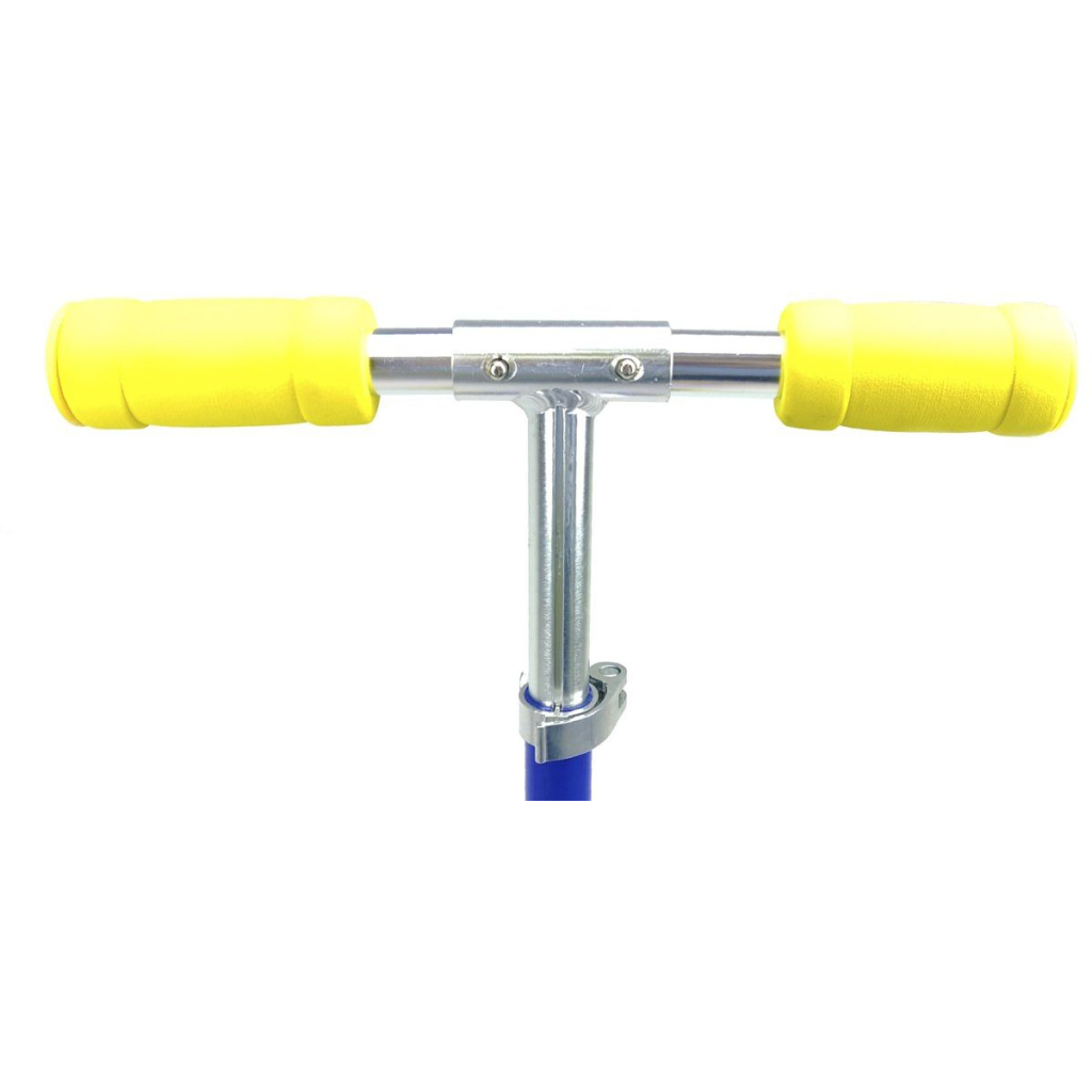 Самокат Bimbo Bike Monsters 12` з регулюванням висоти Синьо-жовтий (75803-IS) - фото 6 Самокат Bimbo Bike Monsters 12` з регулюванням висоти Синьо-жовтий (75803-IS) - фото 6