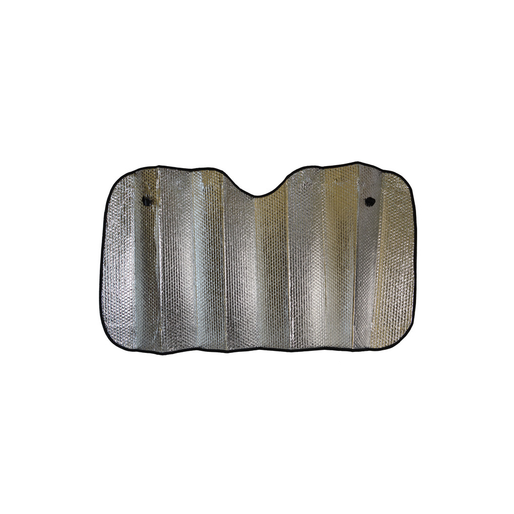 Сонцезахисний екран в автомобіль Poputchik дзеркальні 1300*600 см (08-003-М) - фото 1 Сонцезахисний екран в автомобіль Poputchik дзеркальні 1300*600 см (08-003-М) - фото 1