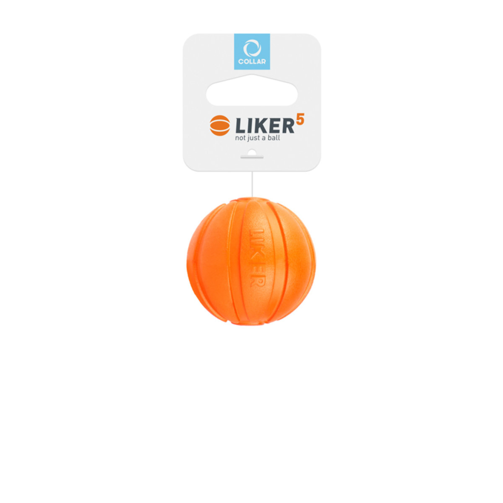 Іграшка для собак Liker М'ячик 9 см (6295) - фото 5 Іграшка для собак Liker М'ячик 9 см (6295) - фото 5