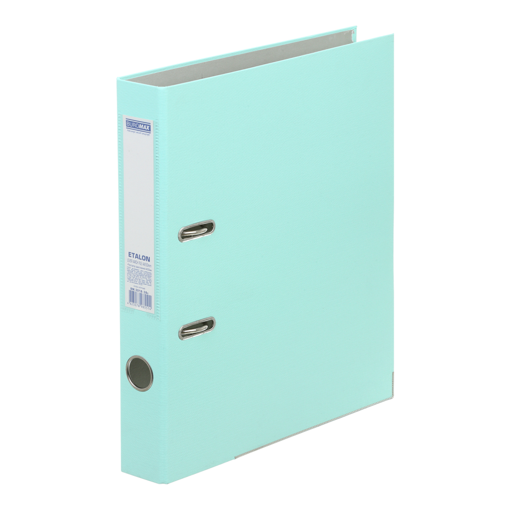 Папка - реєстратор Buromax Pastel A4 50 мм М%27ятна (BM.3018-38c) - головне фото