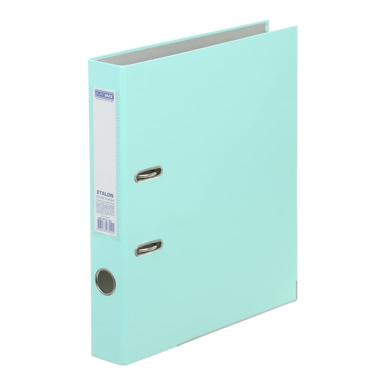 Папка - реєстратор Buromax Pastel A4 50 мм М'ятна (BM.3018-38c) - фото 1