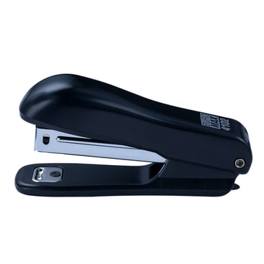 Степлер Buromax JOBMAX №10,10 аркушів 90x39x24мм, чорний (BM.4102-01) - фото 1