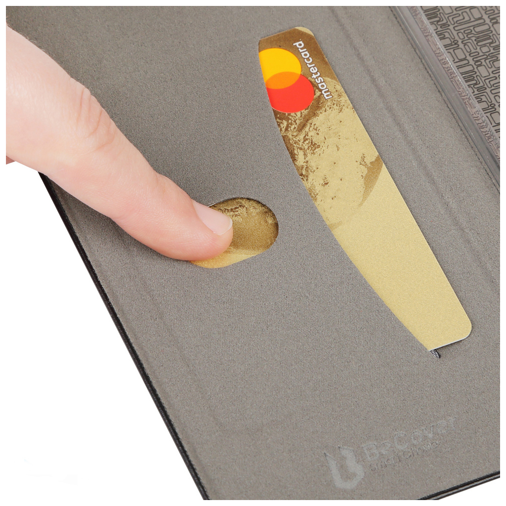 Чохол до мобільного телефона BeCover Exclusive Infinix Note 12 (X663D) Black (708987) - фото 5 Чохол до мобільного телефона BeCover Exclusive Infinix Note 12 (X663D) Black (708987) - фото 5