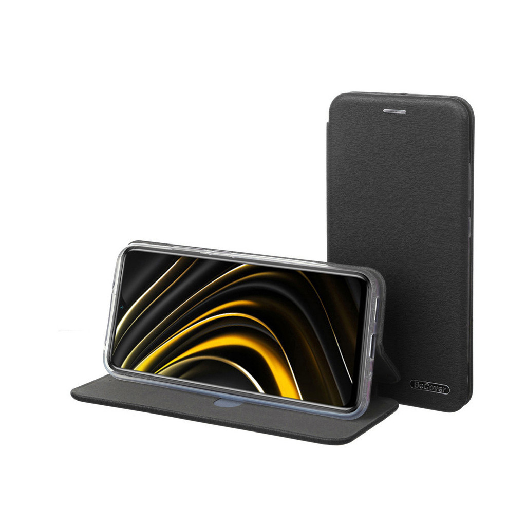 Чохол до мобільного телефона BeCover Exclusive Poco M5s Black (709011) - фото 5 Чохол до мобільного телефона BeCover Exclusive Poco M5s Black (709011) - фото 5