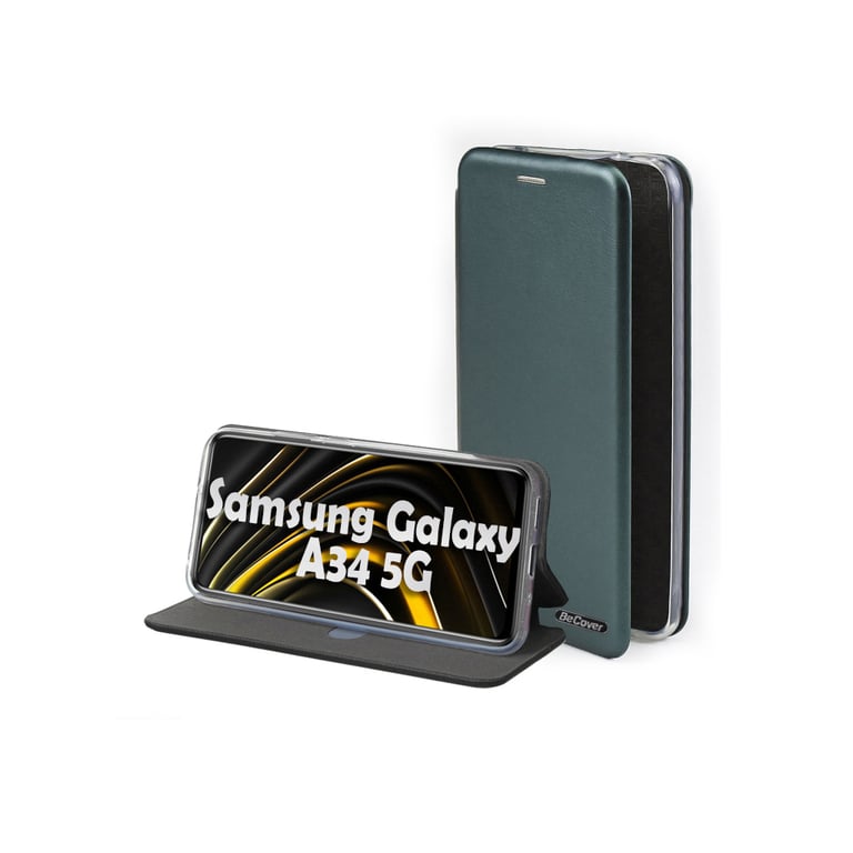 Чохол до мобільного телефона BeCover Exclusive Samsung Galaxy A34 5G SM-A346 Dark Green (709032) - фото 6