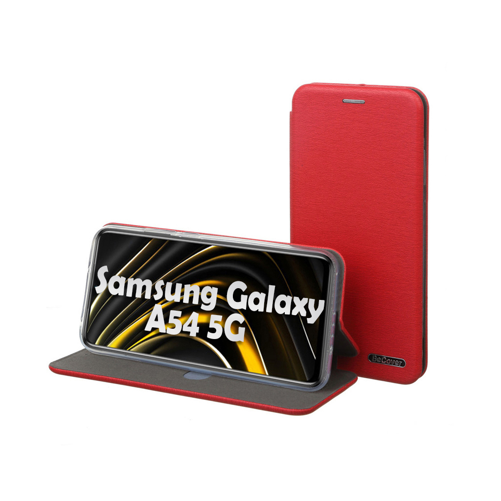 Чохол до мобільного телефона BeCover Exclusive Samsung Galaxy A54 5G SM-A546 Burgundy Red (709034) - фото 6 Чохол до мобільного телефона BeCover Exclusive Samsung Galaxy A54 5G SM-A546 Burgundy Red (709034) - фото 6