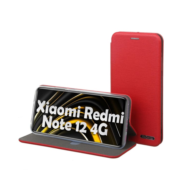 Чохол до мобільного телефона BeCover Exclusive Xiaomi Redmi Note 12 4G Burgundy Red (709057) - фото 6