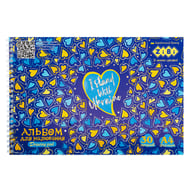 Альбом для малювання ZiBi Kids Line PATRIOT HEARTS, А4 30 арк., 120 г/м2, на пружині (ZB.1451-02) - фото 1