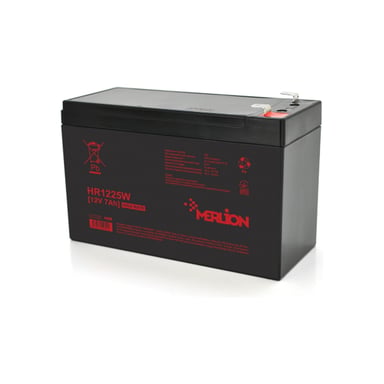Батарея до ДБЖ Merlion HR1225W, 12V 7Ah (HR1225W) - фото 1