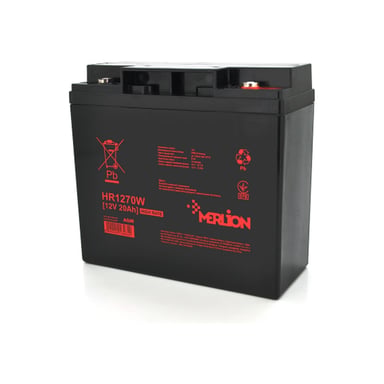Батарея до ДБЖ Merlion HR1270W, 12V 20Ah (HR1270W) - фото 1