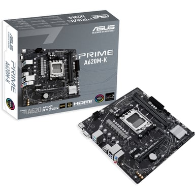 Материнська плата ASUS PRIME A620M-K - фото 1