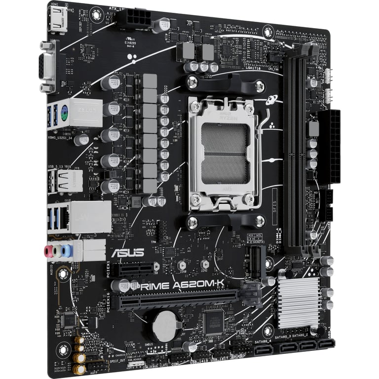 Материнська плата ASUS PRIME A620M-K - фото 3