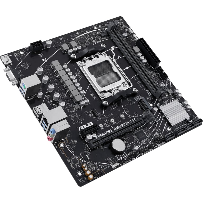 Материнська плата ASUS PRIME A620M-K - фото 5