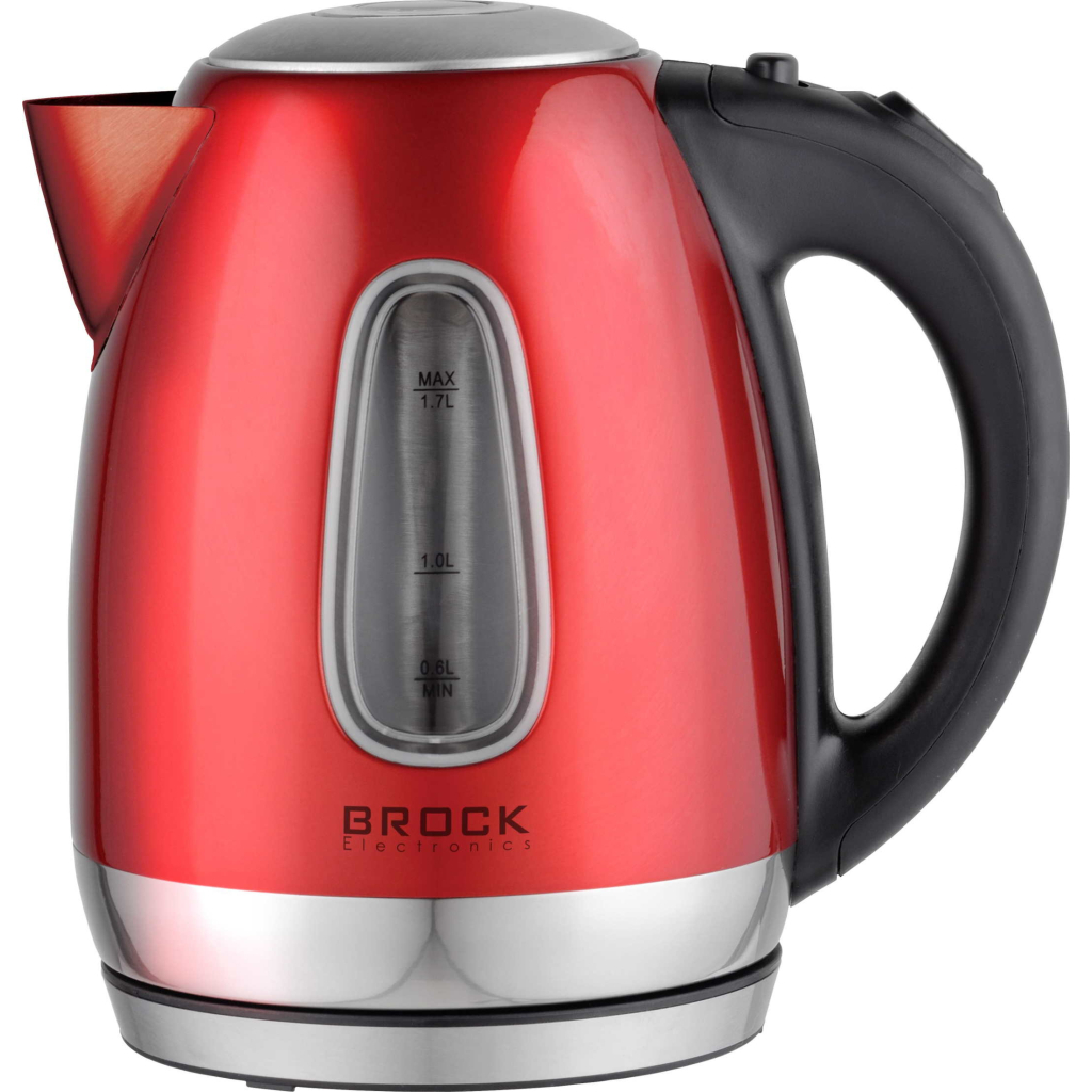 Електрочайник Brock WK 06 RD (WK06RD) - фото 1