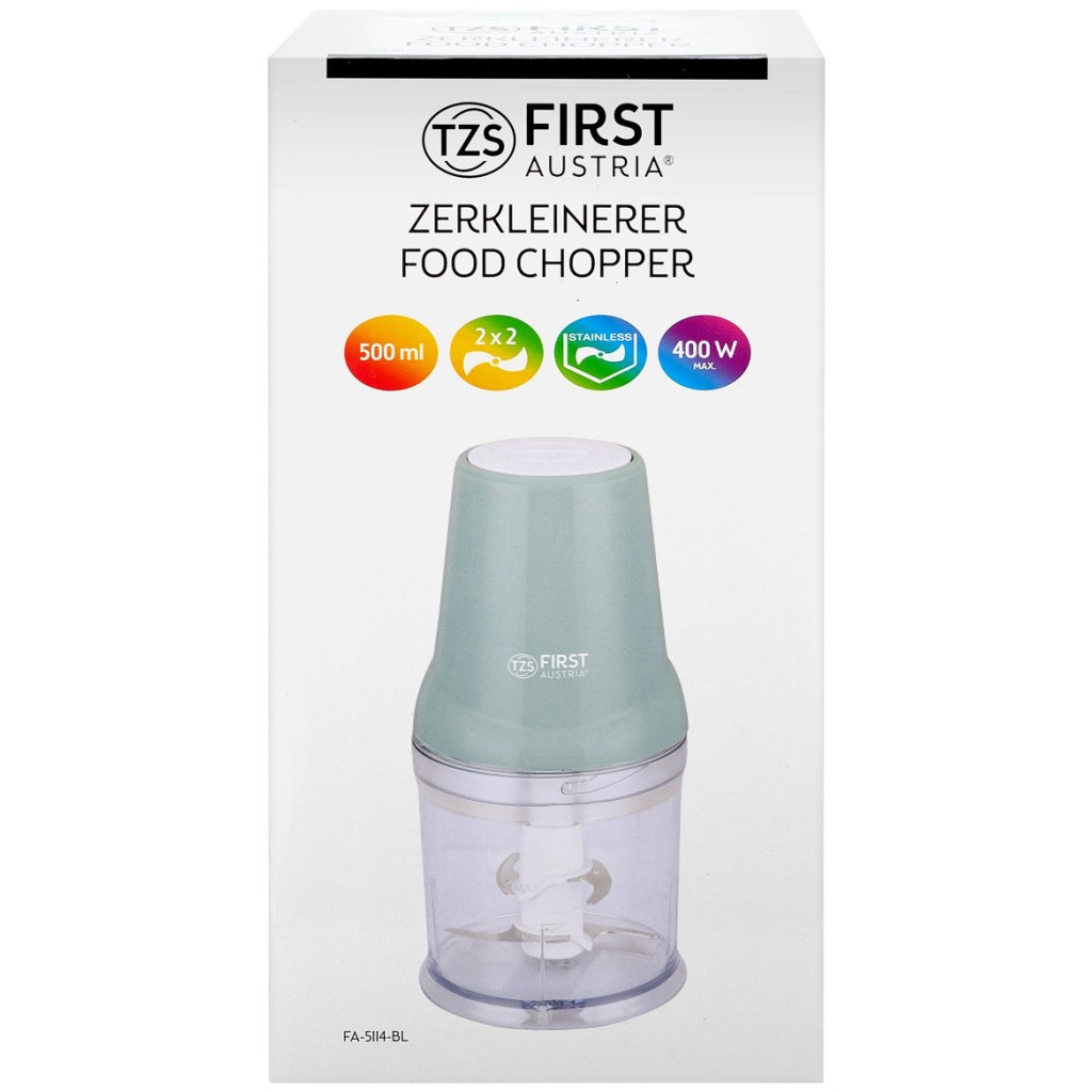 Подрібнювач First FA-5114-BL - фото 4 Подрібнювач First FA-5114-BL - фото 4