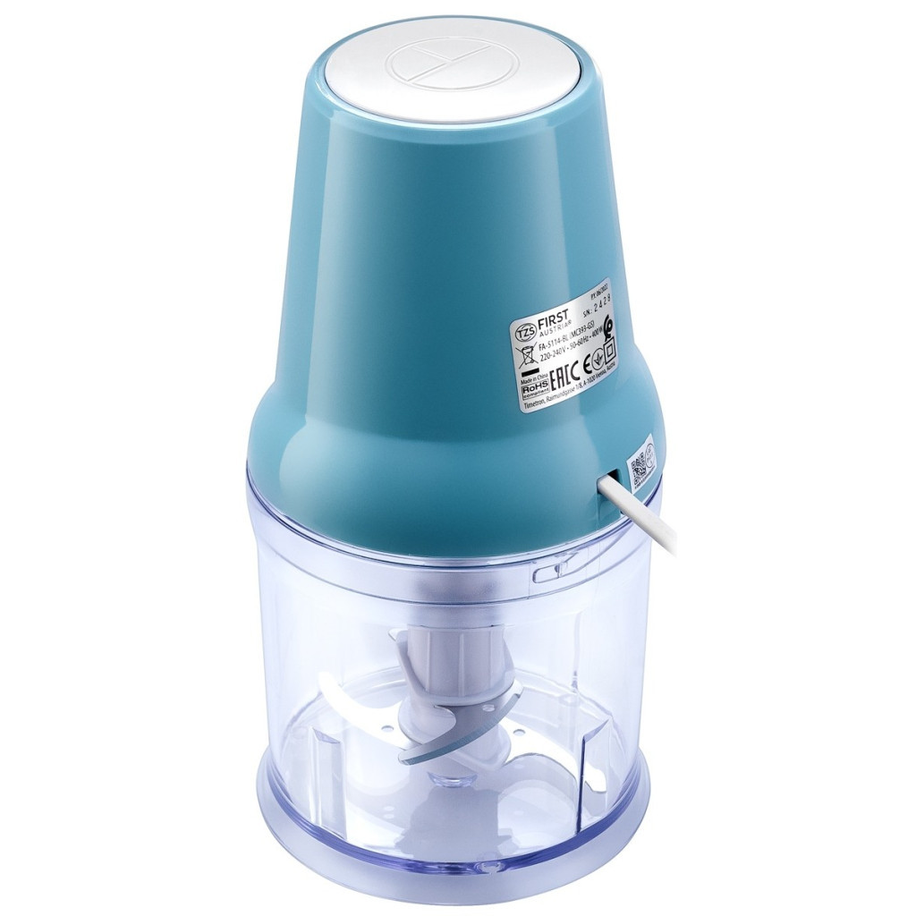 Подрібнювач First FA-5114-BL - фото 2 Подрібнювач First FA-5114-BL - фото 2