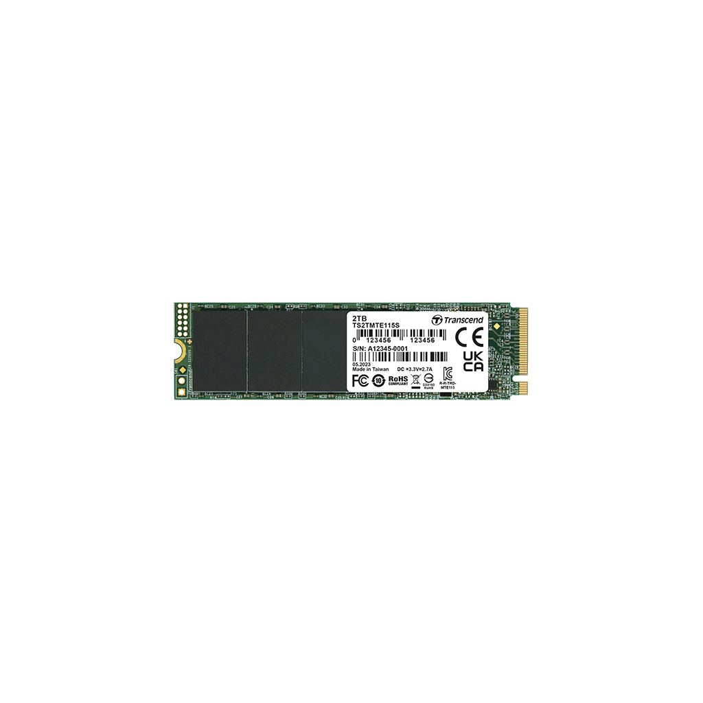 Накопичувач SSD M.2 2280 250GB Transcend (TS250GMTE115S) Накопичувач SSD M.2 2280 250GB Transcend (TS250GMTE115S)