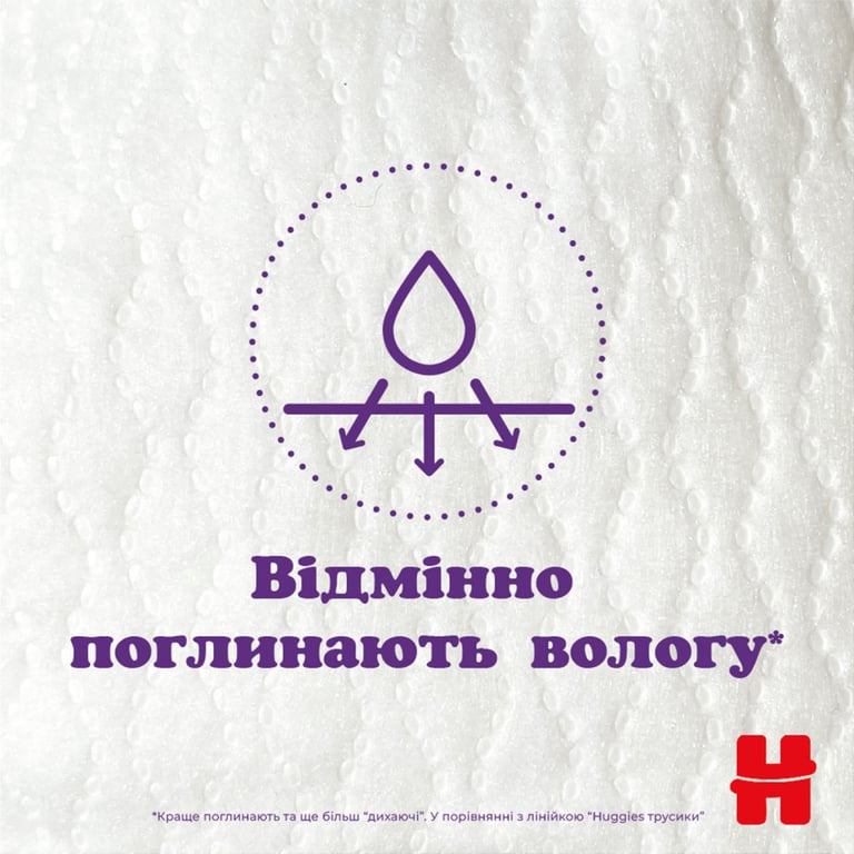 Підгузки Huggies Elite Soft 5 (12-17кг) Mega 34 шт (5029053549354) - фото 7