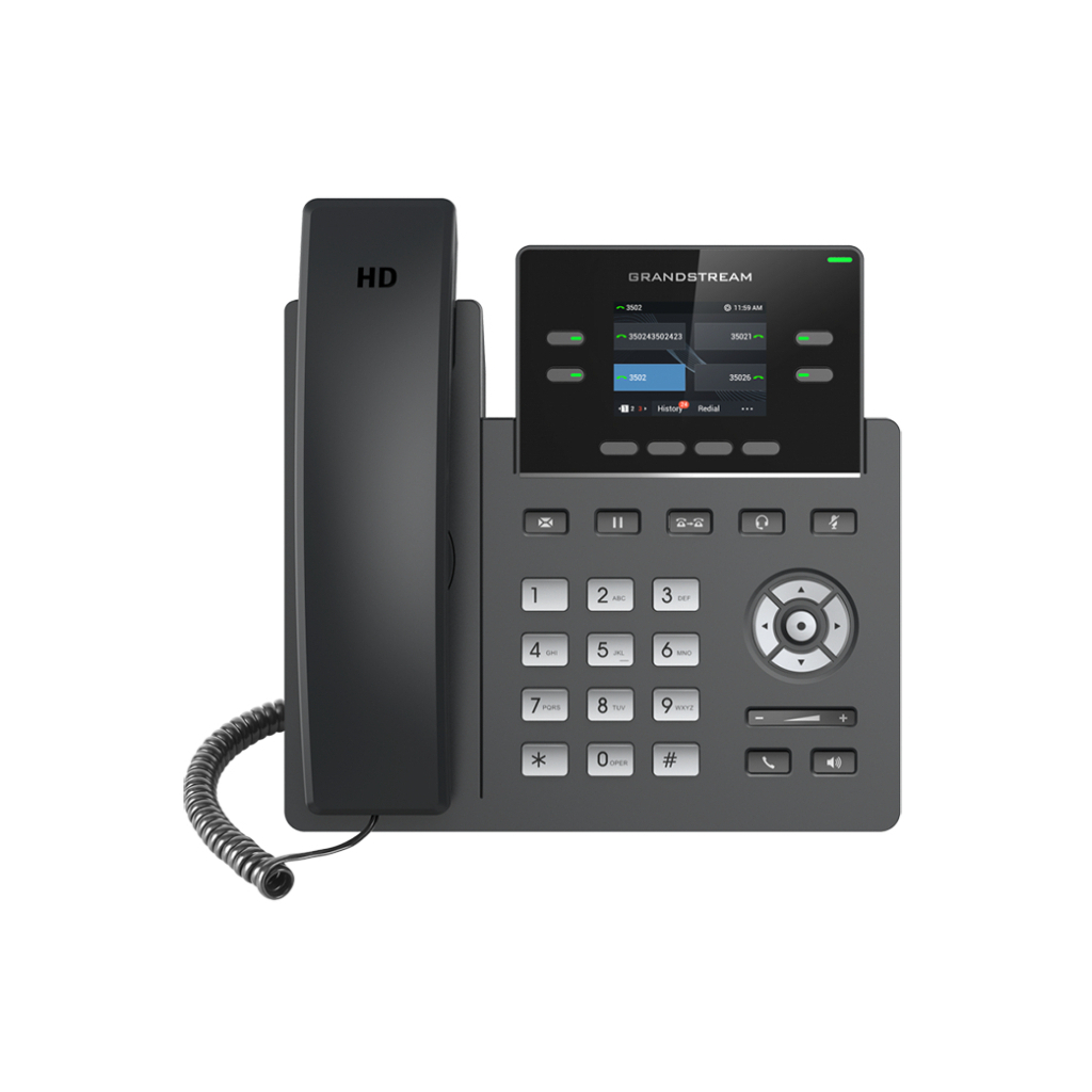 IP телефон Grandstream GRP2612G - фото 1 IP телефон Grandstream GRP2612G - фото 1