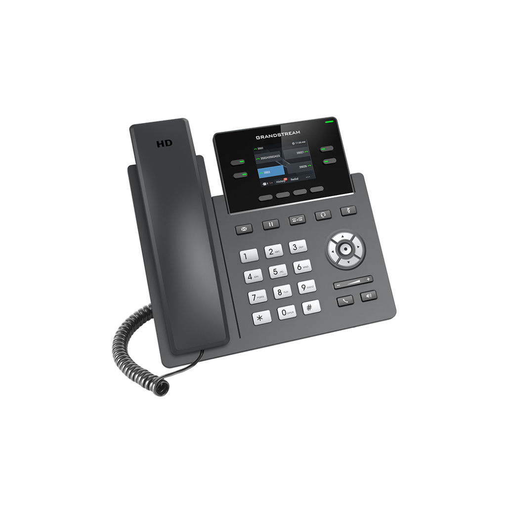 IP телефон Grandstream GRP2612G - фото 2 IP телефон Grandstream GRP2612G - фото 2