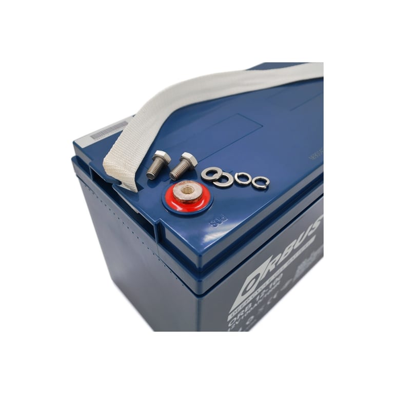 Батарея до ДБЖ Orbus CG12100 GEL 12V 100 Ah (CG12100) - фото 2
