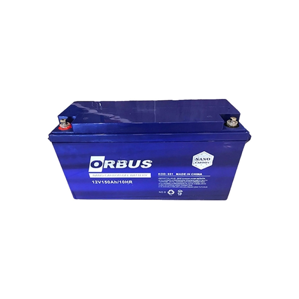Батарея до ДБЖ Orbus CG12150 GEL 12 V 150 Ah (CG12150) - фото 1