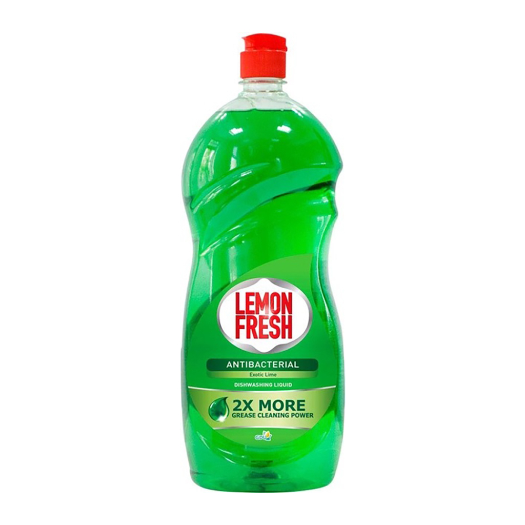 Засіб для ручного миття посуду Lemon Fresh Лайм 1.5 л (4820167000042) Засіб для ручного миття посуду Lemon Fresh Лайм 1.5 л (4820167000042)