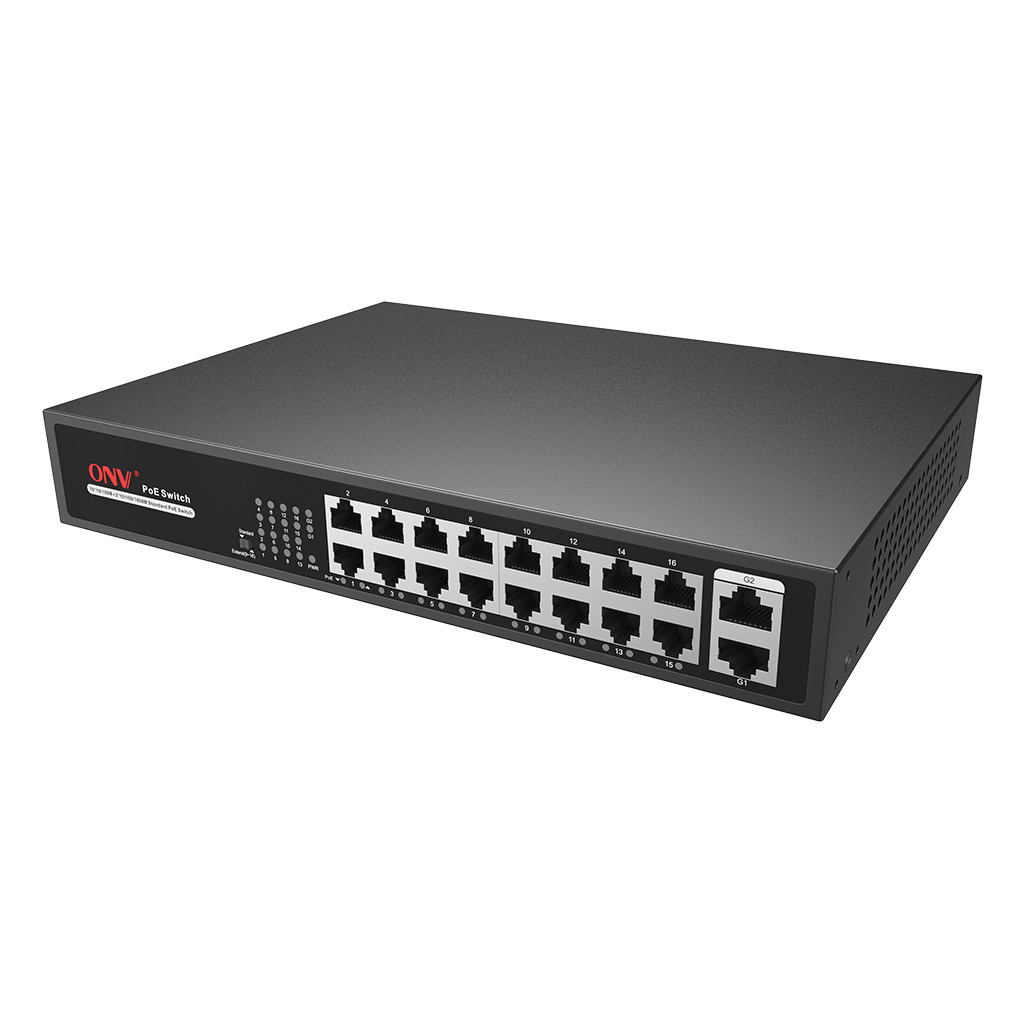 Комутатор мережевий Onv ONV-H1016PLS - фото 3 Комутатор мережевий Onv ONV-H1016PLS - фото 3