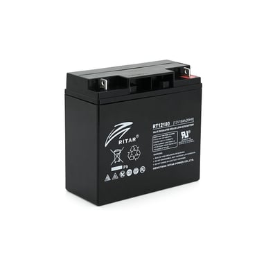 Батарея до ДБЖ Ritar RT12180BL5, 12V 18.0Ah (RT12180BL5) - фото 1