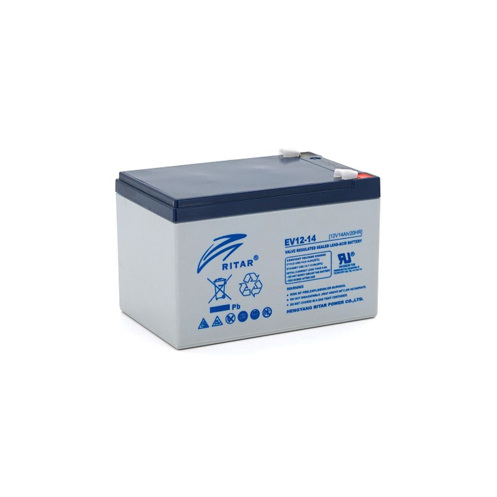 Батарея до ДБЖ Ritar EV12-14, 12V 14Ah (EV12-14) - фото 1