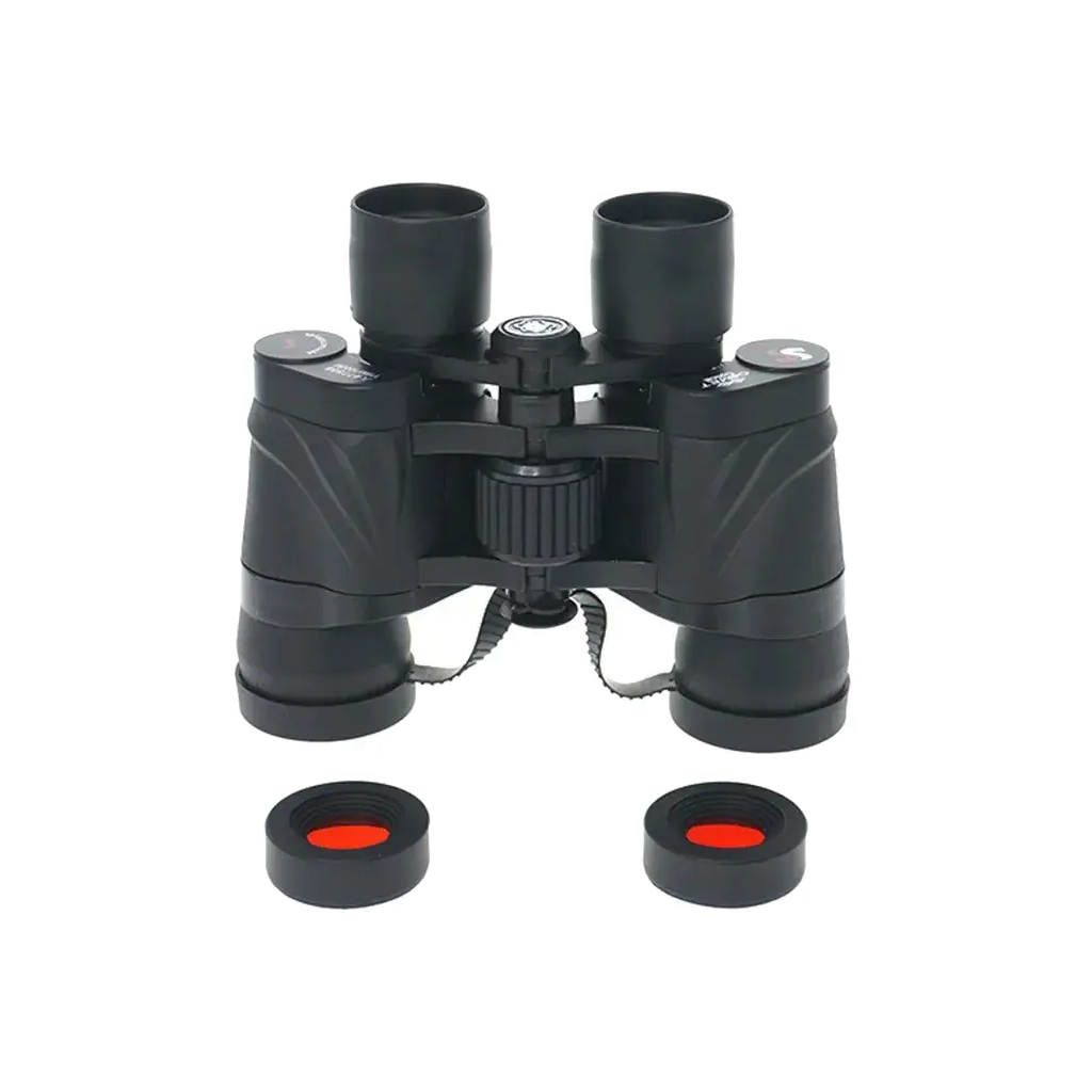 Бінокль Comet AXP104-7 8x40 з червоним фільтром в чохлі Чорний (AXP104-7_8x40) - фото 2 Бінокль Comet AXP104-7 8x40 з червоним фільтром в чохлі Чорний (AXP104-7_8x40) - фото 2