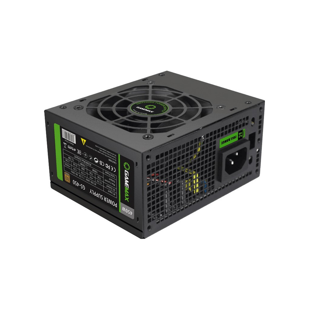 Блок живлення Gamemax GS-450 80+ - фото 1 Блок живлення Gamemax GS-450 80+ - фото 1