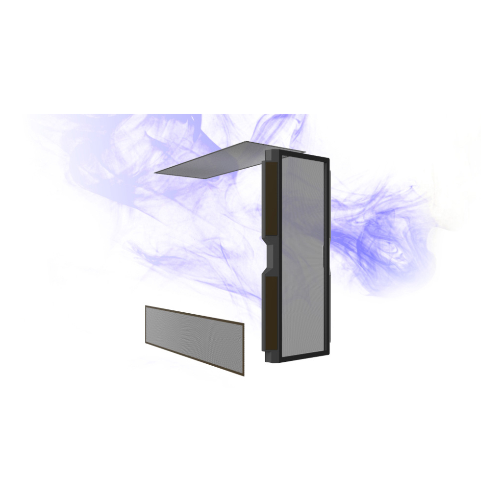 Пиловий фільтр для ПК Lian Li LANCOOL 3 DUST FILTER white (G89.LAN3-1W.00) - фото 5 Пиловий фільтр для ПК Lian Li LANCOOL 3 DUST FILTER white (G89.LAN3-1W.00) - фото 5