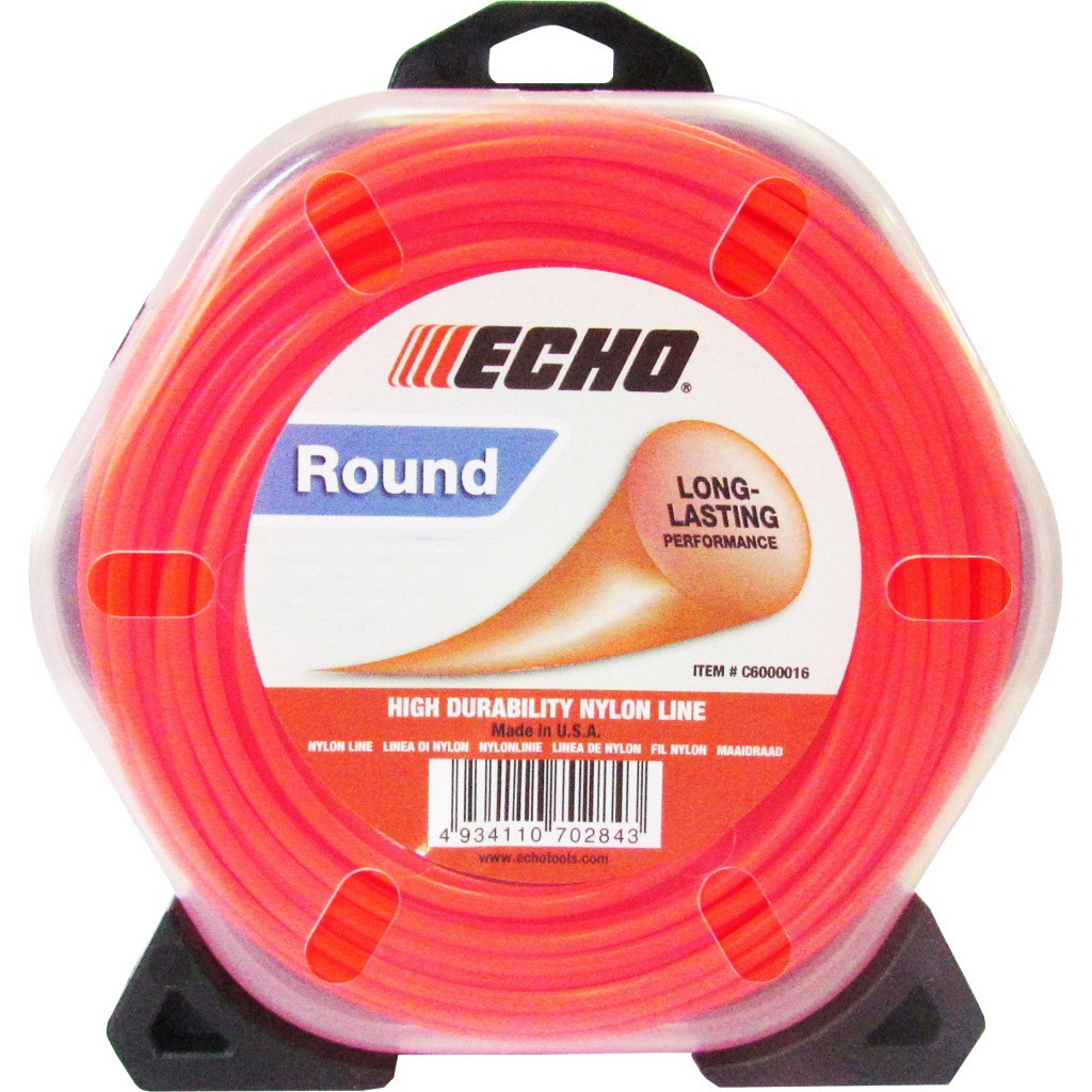 Жилка косильна ECHO d-2,0мм 12м кругла (С6000015/102142803) - фото 1 Жилка косильна ECHO d-2,0мм 12м кругла (С6000015/102142803) - фото 1