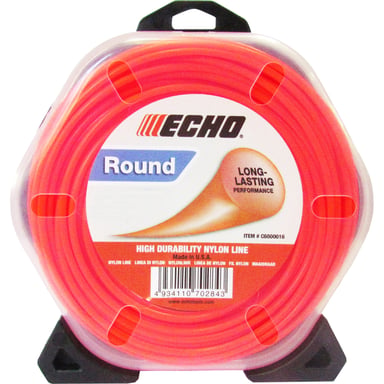 Жилка косильна ECHO d-2,0мм 12м кругла (С6000015/102142803) - фото 1