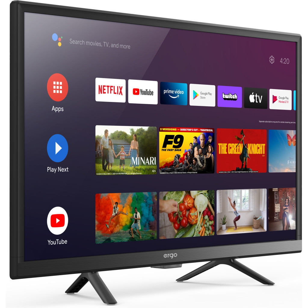 Телевізор Ergo 24GHS5500 - фото 3 Телевізор Ergo 24GHS5500 - фото 3