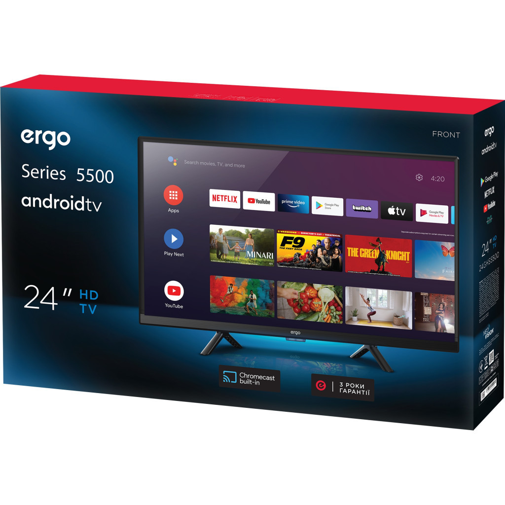 Телевізор Ergo 24GHS5500 - фото 7 Телевізор Ergo 24GHS5500 - фото 7