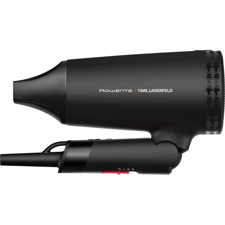 Фен Rowenta Express Style Karl Lagerfeld CV184LF0 (CV184LF0) - фото 3