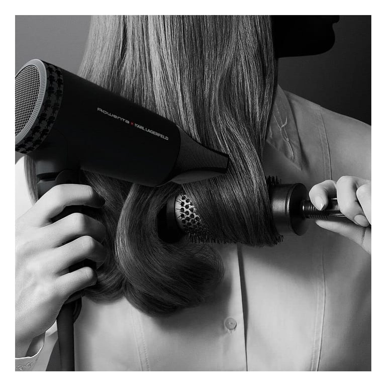 Фен Rowenta Express Style Karl Lagerfeld CV184LF0 (CV184LF0) - фото 8
