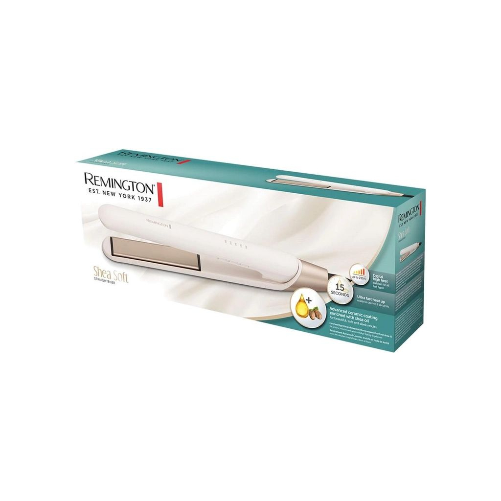 Вирівнювач для волосся Remington S4740 Shea Soft - фото 2 Вирівнювач для волосся Remington S4740 Shea Soft - фото 2