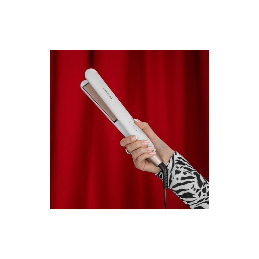 Вирівнювач для волосся Remington S4740 Shea Soft - фото 6 Вирівнювач для волосся Remington S4740 Shea Soft - фото 6