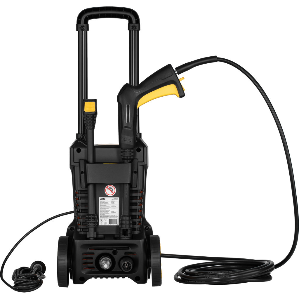 Мийка високого тиску 2E 2E-HPW1814, 1800 Вт, 140 бар, 480 л/г, 6м, 6.06 кг (2E-HPW1814) - фото 5 Мийка високого тиску 2E 2E-HPW1814, 1800 Вт, 140 бар, 480 л/г, 6м, 6.06 кг (2E-HPW1814) - фото 5