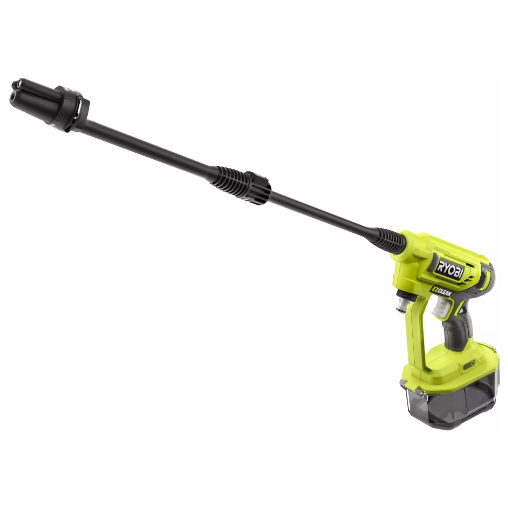 Мийка високого тиску Ryobi низького тиску RY18PW22A-0, 18В ONE+, 22бар, 182 л/год. (без АКБ та ЗП) (5133004570) Мийка високого тиску Ryobi низького тиску RY18PW22A-0, 18В ONE+, 22бар, 182 л/год. (без АКБ та ЗП) (5133004570)