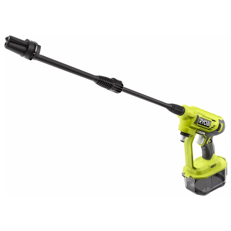 Мийка високого тиску Ryobi низького тиску RY18PW22A-0, 18В ONE+, 22бар, 182 л/год. (без АКБ та ЗП) (5133004570) - фото 1