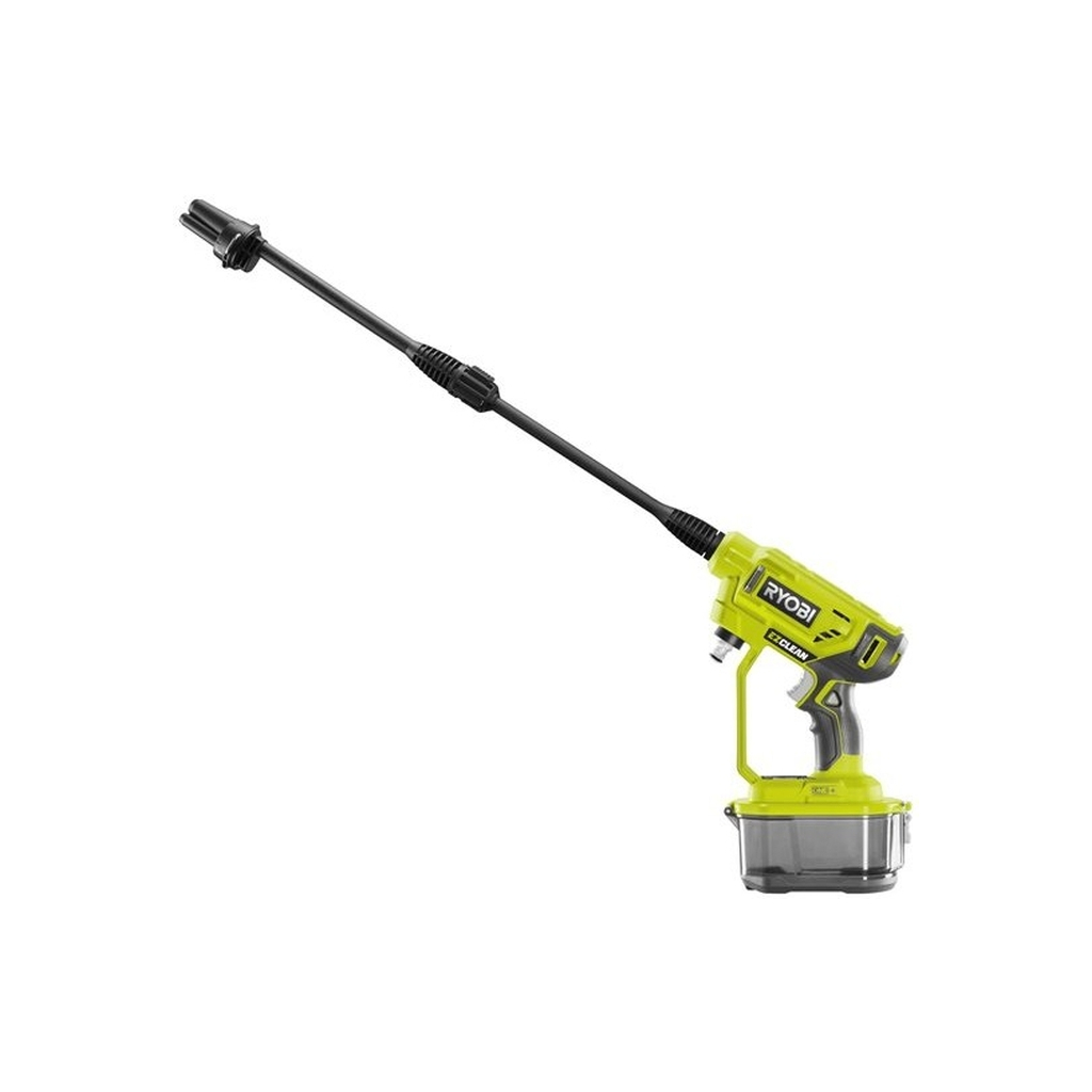 Мийка високого тиску Ryobi низького тиску RY18PW22A-0, 18В ONE+, 22бар, 182 л/год. (без АКБ та ЗП) (5133004570) - фото 4 Мийка високого тиску Ryobi низького тиску RY18PW22A-0, 18В ONE+, 22бар, 182 л/год. (без АКБ та ЗП) (5133004570) - фото 4