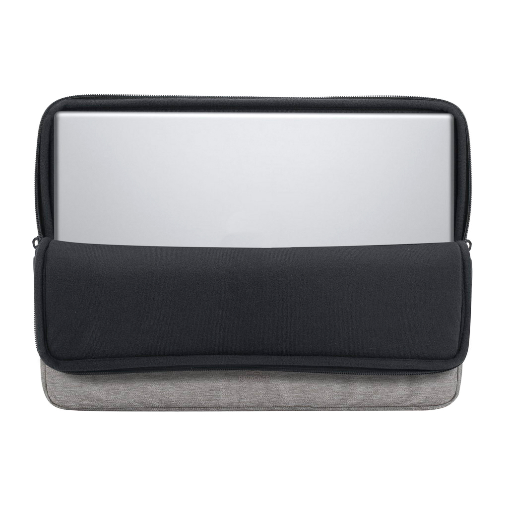 Чохол до ноутбука RivaCase 13.3" 7703 Suzuka Grey (7703Grey) - фото 3 Чохол до ноутбука RivaCase 13.3" 7703 Suzuka Grey (7703Grey) - фото 3