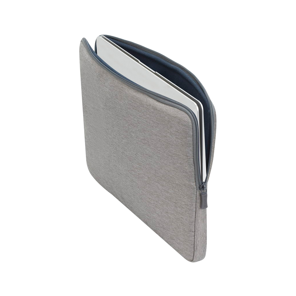 Чохол до ноутбука RivaCase 13.3" 7703 Suzuka Grey (7703Grey) - фото 9 Чохол до ноутбука RivaCase 13.3" 7703 Suzuka Grey (7703Grey) - фото 9